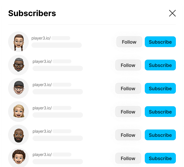 Memberships Illustration