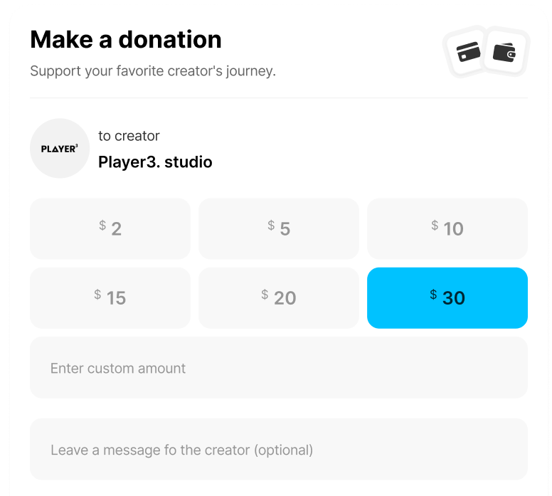 Donations Illustration